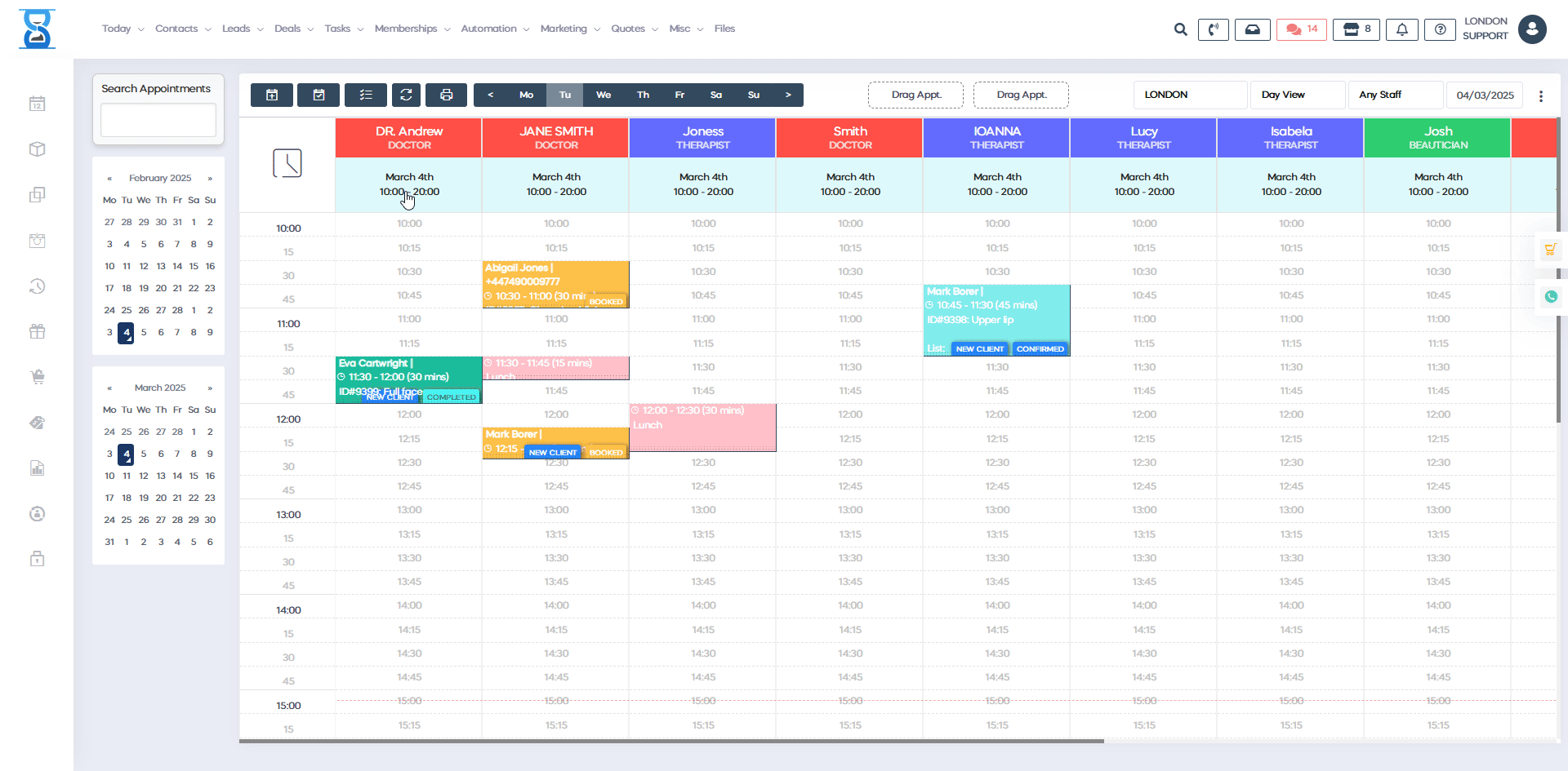 Saas Dashboard