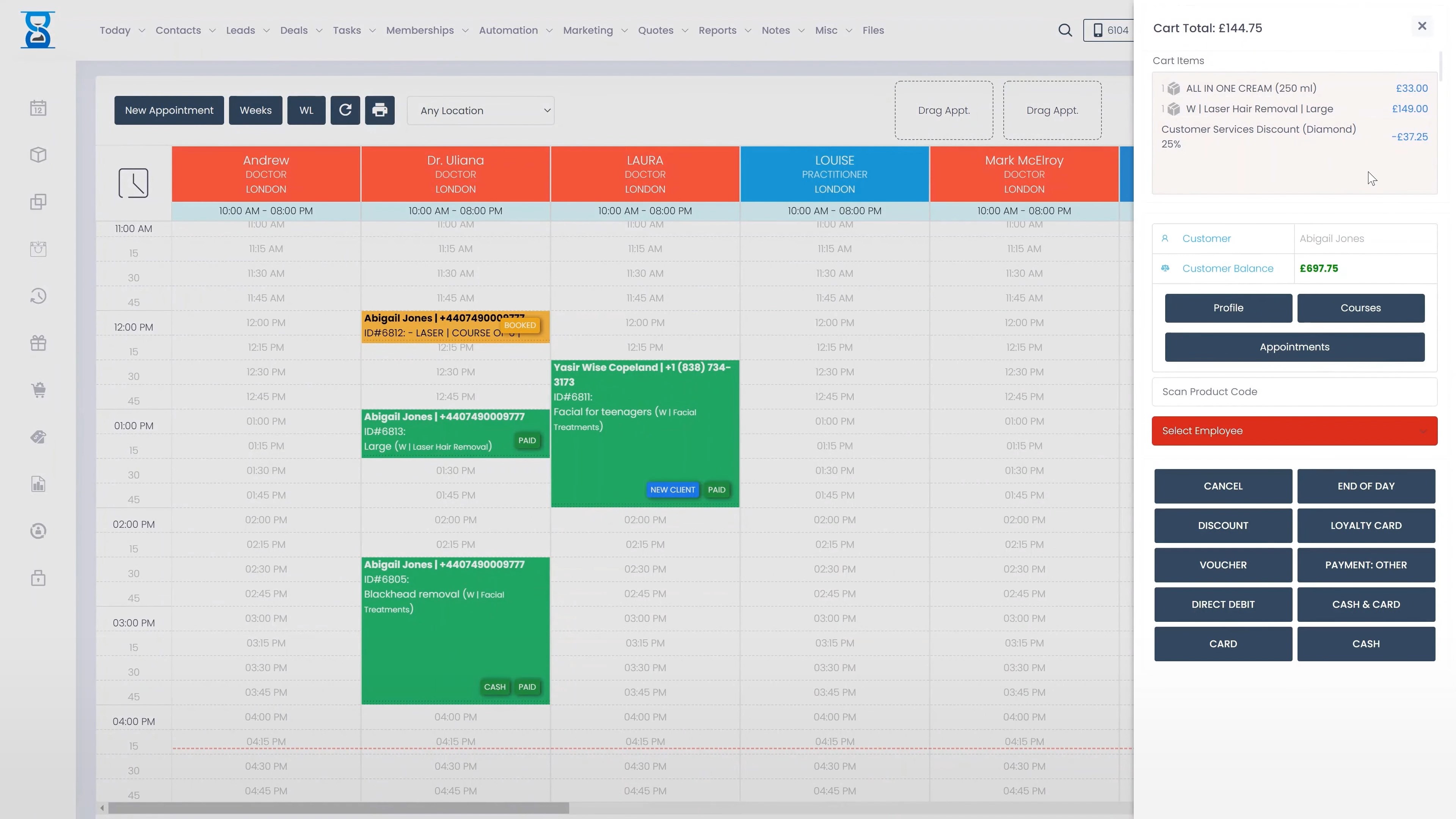 Saas Dashboard